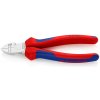 Bočné cvikacie odizolovacie kliešte pochrómované 160 mm KNIPEX 14 25 160