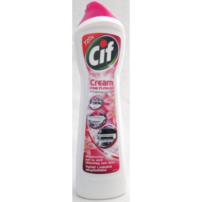Cif Cream Pink Flower 720 g