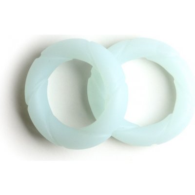 Sport Fucker Liquid Silicone Ready Rings 2-Pack Glow