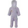 LITTLE ANGEL Overal Mazlík Bambus Outlast® 62 sv.šedá