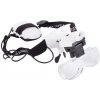 Verk 09135 Náhlavná lupa s LED osvetlením (1x, 1,5x, 2x, 2,5x, 3,5x)