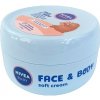 Nivea Baby Soft hydratačný krém na tvár a telo pre deti 200 ml