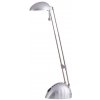 Rabalux 4335 LED stolné svietidlo Ronald 1x5W | 350lm | 6400K - strieborná