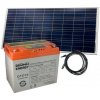 Solární set baterie GOOWEI ENERGY OTD75 (75Ah, 12V) a solární panel Victron Energy 115Wp/12V (04291013)