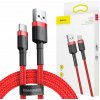 Baseus CATKLF-B09 USB 2.0 - USB-C, 1m, červený