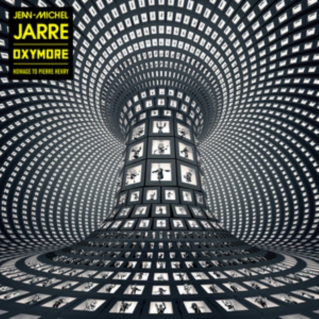 JARRE, JEAN-MICHEL - OXYMORE - HOMAGE TO PIERRE HENRY CD