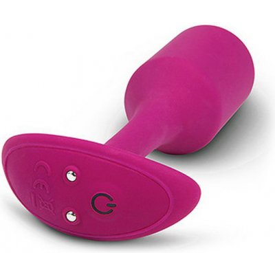 b-Vibe Snug Plug M vibračný