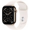 Smart hodinky Apple Watch 11 GPS + Cellular 42mm zlaté