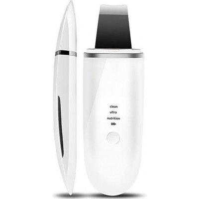 BeautyRelax Ultra zvuková špachtľa Peel & Lift Premium biela BR-1530