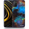 Picasee silikónový prehľadný obal pre Xiaomi Poco M3 - Space
