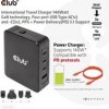 Club3D cestovní nabíječka 140W GaN technologie, 3xUSB-A, 1xUSB-C, PPS + PD 3.1 Support