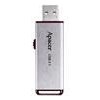 Apacer USB flash disk, USB 3.0, 16GB, AH35A, strieborný, AP16GAH35AS-1, USB A, s výsuvným konektorom