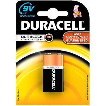 Duracell BASIC 9V 1ks DURBASIC1604K1