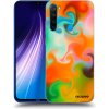 Picasee silikónový čierny obal pre Xiaomi Redmi Note 8 - Juice