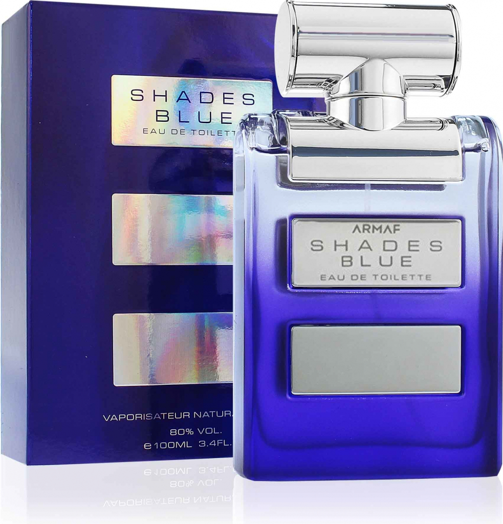 Armaf Shades Blues toaletná voda pánska 100 ml