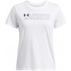 Dámske Tričko s krátkym rukávom UNDER ARMOUR UA W BL PACK SS 1386847-100 – Biela