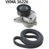 Ozubený klinový remeň - Sada SKF VKMA 36226