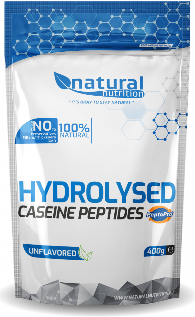 Natural Nutrition Hydrolyzovaný kazeín PeptoPro Natural 80 g