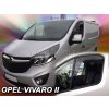 Opel Vivaro II 2014-2019 (predné) - deflektory Heko
