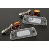Angeleyes LED osvetlenie ŠPZ Mercedes ML, GL, R-trieda