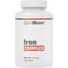 GymBeam Iron Complex podpora krvotvorby 74.4 g