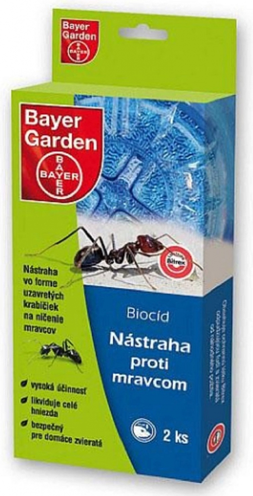 Bayer Garden Otrava na mravce domček 2 ks