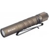 Olight i3T EOS Desert Tan 180 lm vreckové mikroceruzkové svietidlo, pieskové