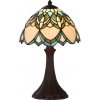 Lampa Tiffany vitrážová KEID Ø25*42