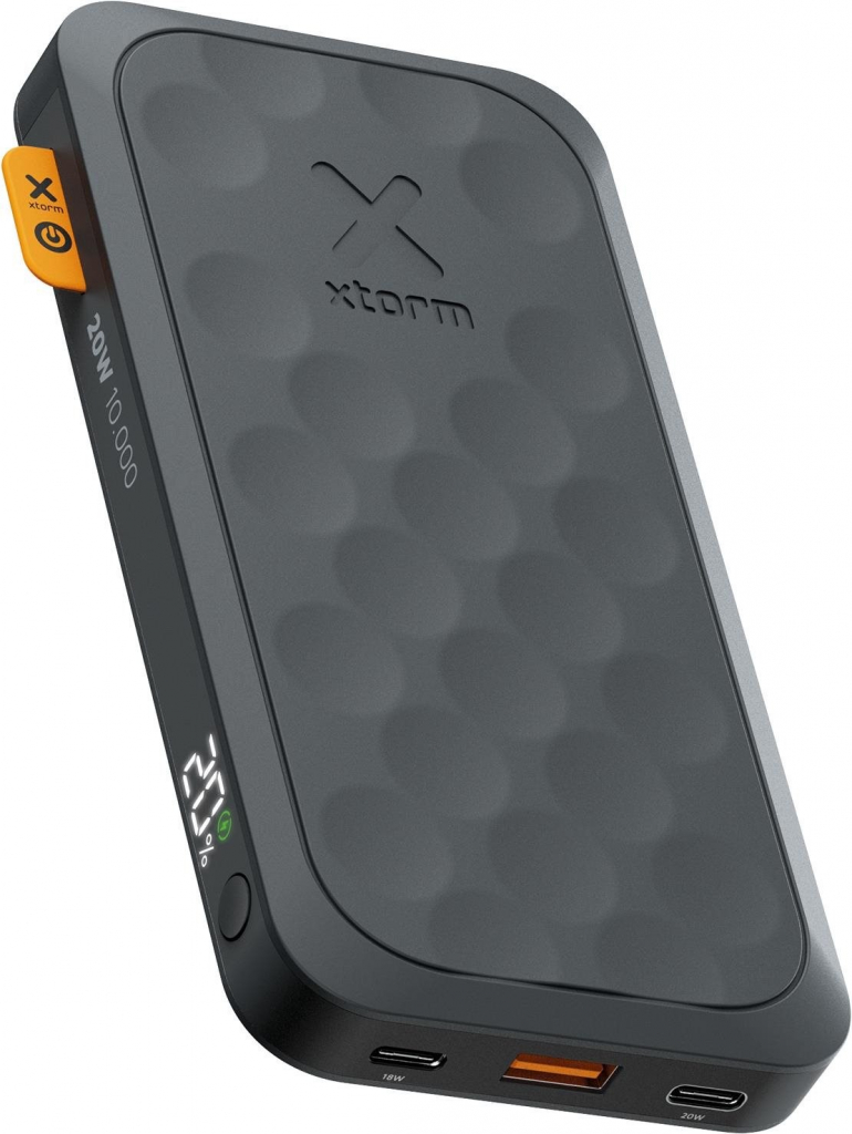 Xtorm 20W Fuel Series Powerbank 10.000mAh Midnight Black FS5101