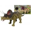LEAN Toys Dinosaurus Triceratops Rex na baterie Zelený