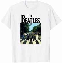 The Beatles Detské tričko s logom RO Biela