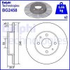 DELPHI Brzdový kotúč BG2458