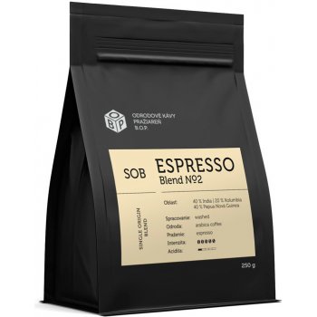 BOP Espresso Blend No. 2 250 g