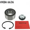 SKF Sada ložisek kol VKBA 6636