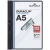 Durable Obal s klipom A5 DURACLIP Original čierny