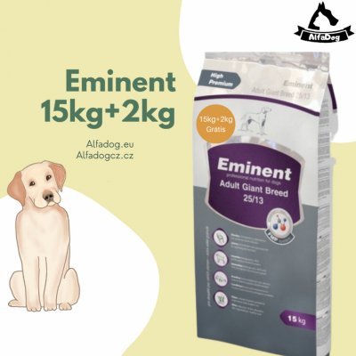 Eminent Adult Giant Breed 25/13 15 kg