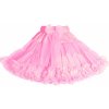 Detská dolly sukňa, ružová