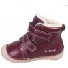 D.D.Step DVG124-W082-42385C violet Detské kožené čižmičky