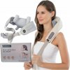 Masážny Prístroj Max-Tech na krk, chrbát a šiju, béžový, 10 W, USB