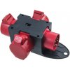 SOLEX Rozvodnica R-BOX B.MINI-1 vidlica 1x16A/5 zásuvka 3x16A/5