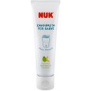 Nuk zubná pasta Apfel-Banane 40 ml + náprstok