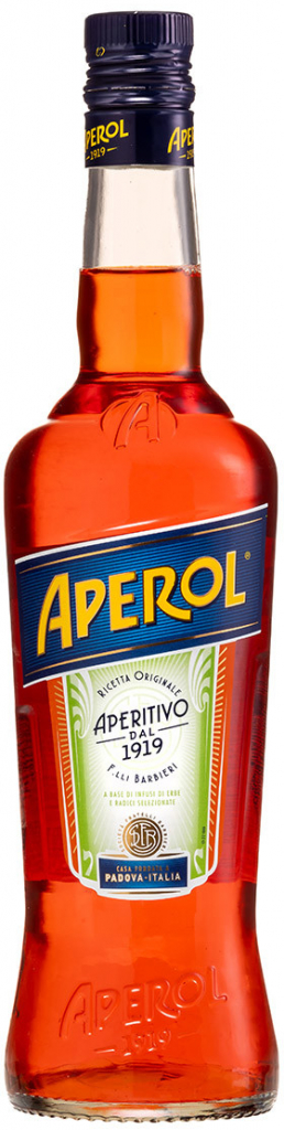 Aperol 11% 0,7 l (čistá fľaša)