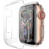 AppleMix Kryt pre Apple Watch Series 4 / 5 / 6 / SE 40 mm - plastový - priehľadný