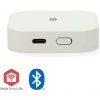 NEDIS Wi-Fi múdra brána/ napájací z USB/ Bluetooth/ Zigbee 3.0/ Android & iOS/ biela