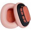 Náhradné náušníky pre slúchadlá Apple AirPods Max - ružové, kožené