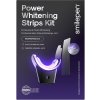 Smilepen Power Whitening Strips Kit, sedemdňová kúra pre intenzívne bielenie s LED akcelerátorom