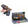 Wiky Dinosaurus s efektmi hnedý 26,5 cm