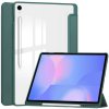 PROTEMIO 107615 CRYSTAL Zaklápacie puzdro Samsung Galaxy Tab S10 FE+ tmavozelené