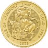 Royal Mint Zlatá investičná minca Yale of Beaufort 1/4 Oz | Tudor Beasts | 2023 | 7,78 g