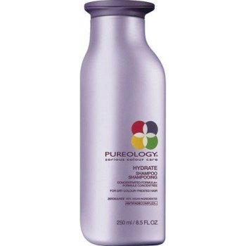 Pureology Hydrate Shampoo For Dry Colour-Treated Hair New Packaging 250 ml